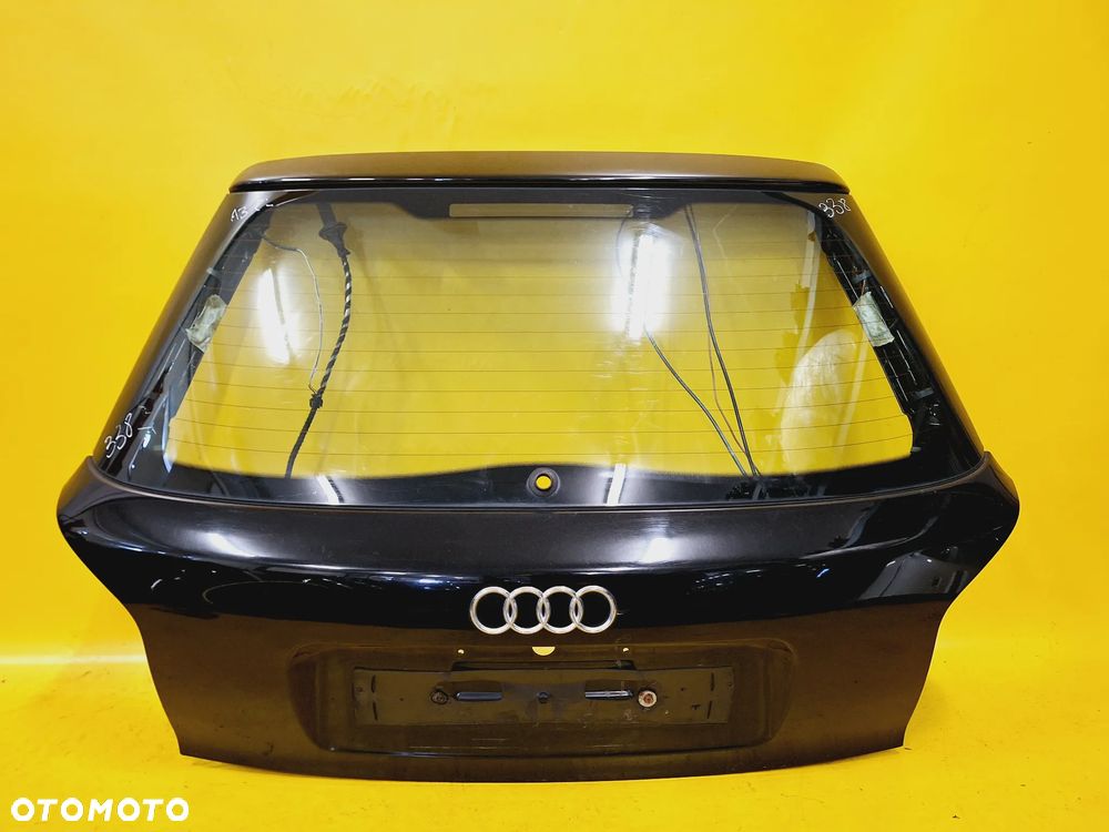 KLAPA TYLNA SZYBA BAGAŻNIKA AUDI A3 8L LAK: LY9B NR338 - 2