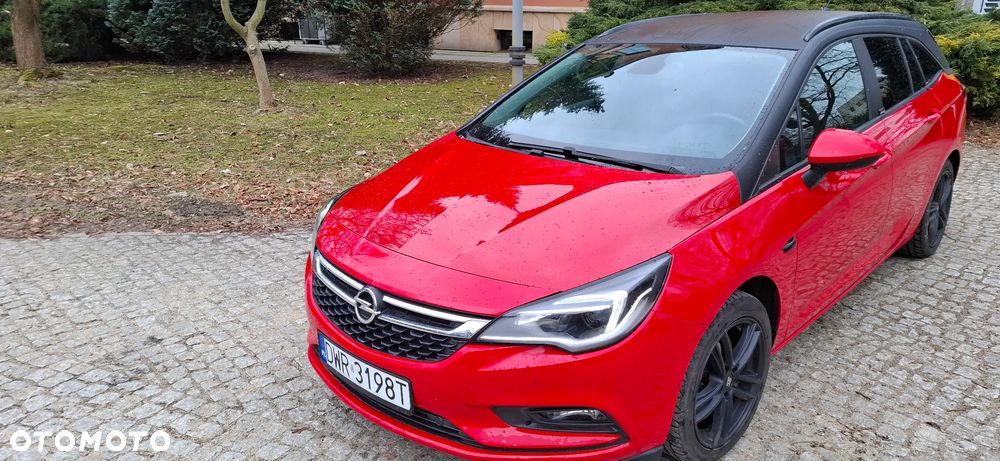 Opel Astra 1.4 Turbo Start/Stop Edition - 9
