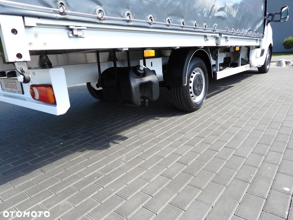 Renault MASTER PLANDEKA 10 PALET WEBASTO TEMPOMAT LEDY PNEUMATYKA KLIMATYZACJA  165KM - 18
