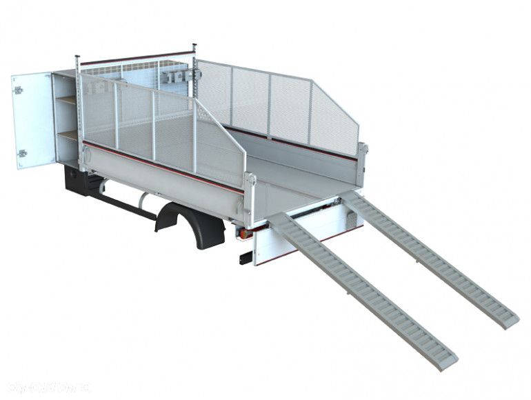 Iveco 70c18 nowa wywrotka JPM z siatkami udźwig 7 t - 24