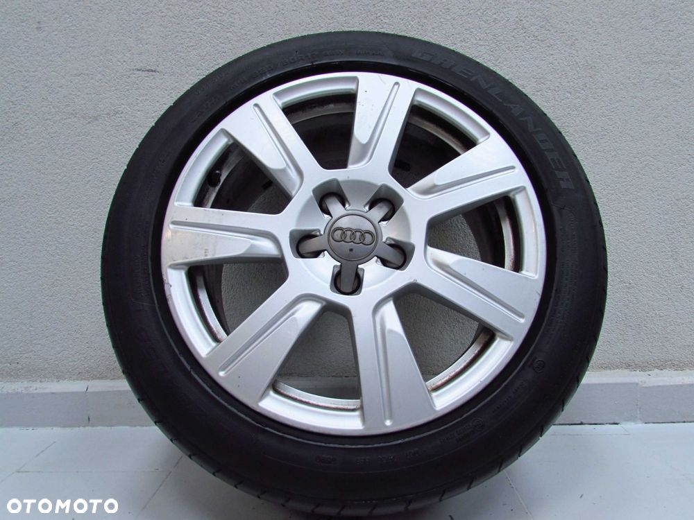 VW AUDI 5X112 17'' ET45 7,5Jx17 H2 FELGI ALUMINIOWE ORG KPL 4F0601025CB - 8