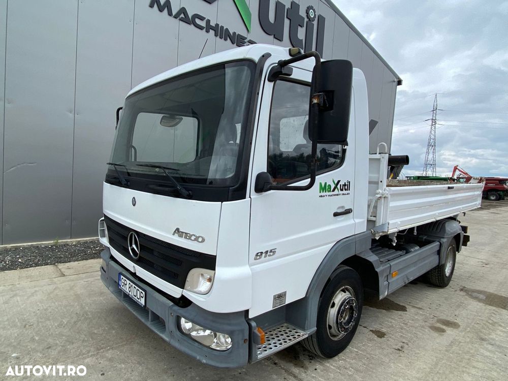 Mercedes-Benz Atego 815 Autobasculanta - 3
