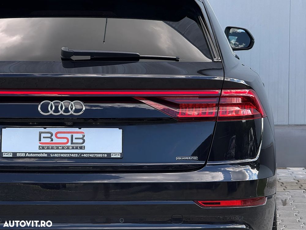 Audi Q8 3.0 50 TDI quattro Tiptronic MHEV - 13