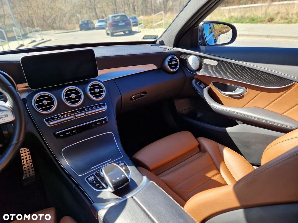 Mercedes-Benz Klasa C 200 4MATIC 9G-TRONIC - 13