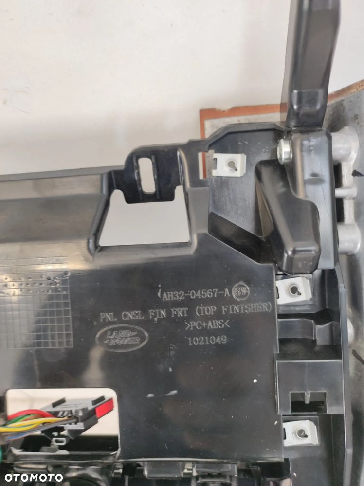 Uchwyt na kubek listwa ozdobna  tunelu środkowy eu Land Rover Sport I L320 - 7