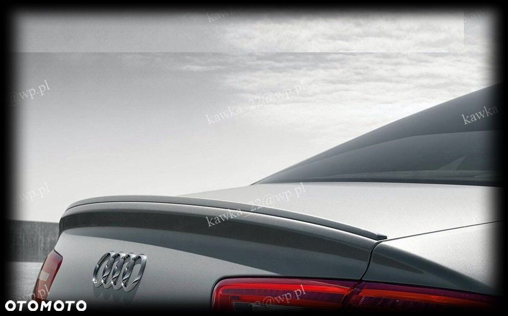 AUDI A6 C7 SPOILER LOTKA SPOJLER S-LINE PODKŁAD!!!