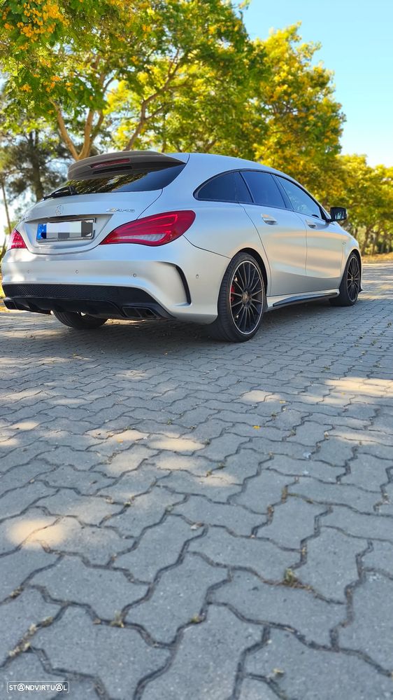 Mercedes-Benz CLA 45 AMG Shooting Brake 4-Matic - 24