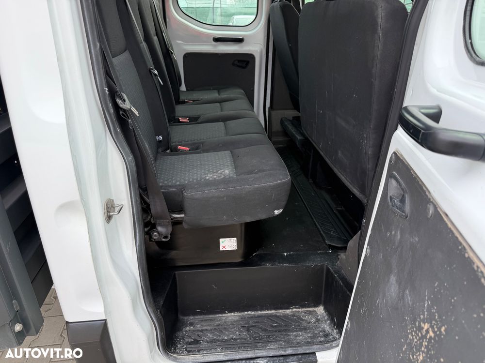 Ford TRANSIT-DOKA PRITSCH - 16