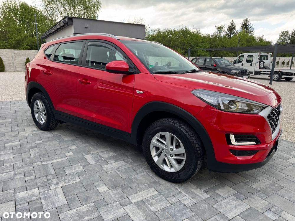 Hyundai Tucson 1.6 GDi 2WD Select - 4