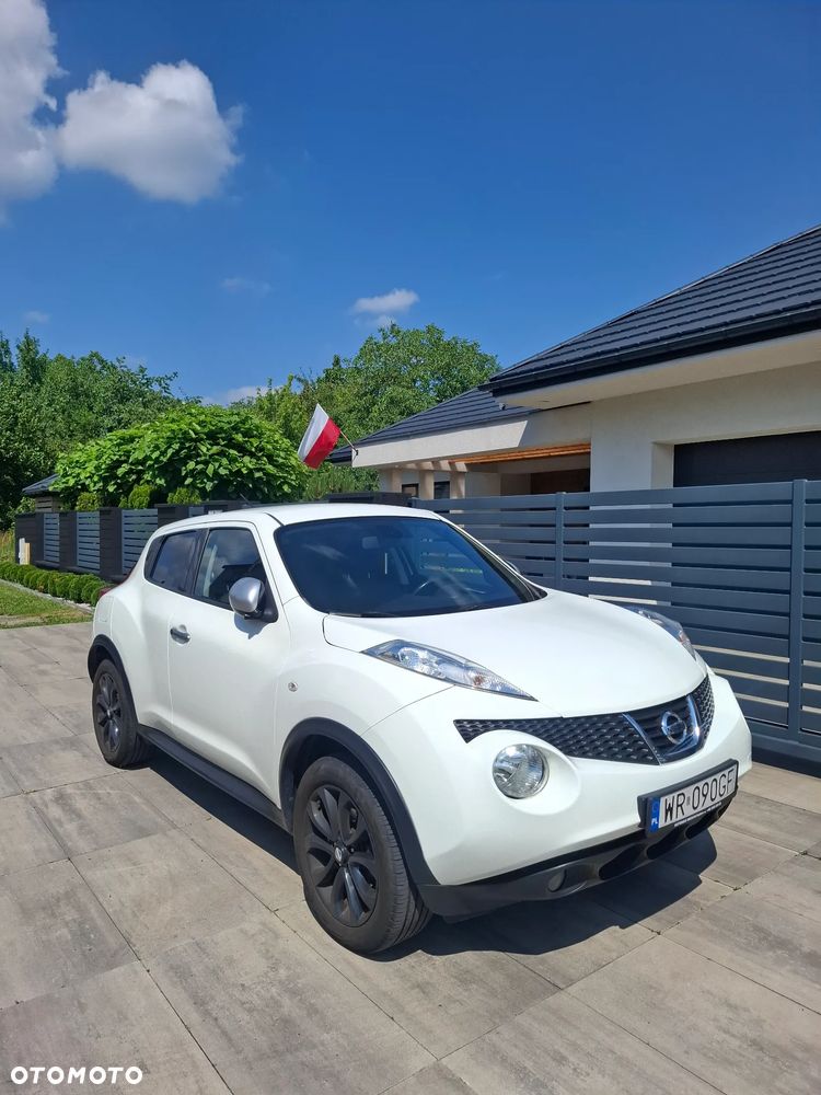 Nissan Juke 1.6 Shiro - 1
