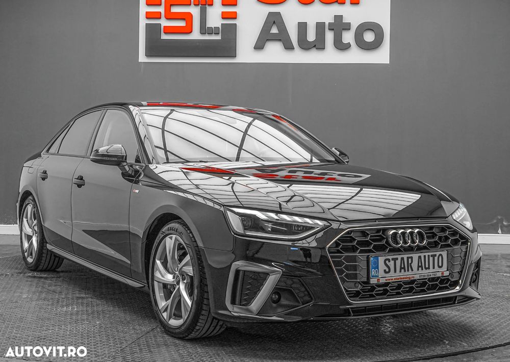 Audi A4 Limuzina 40 TFSI S tronic MHEV S Line - 4