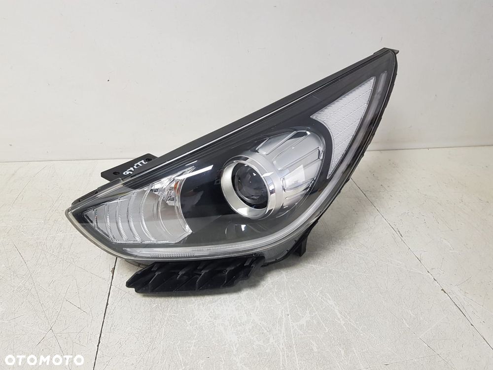KIA NIRO 16- LAMPA LEWA PRAWA ZWYKŁA SOCZEWKA LED KOMPLETNA KOMPLET 92101-G5 92102-G5 IDEALNE EUROPA - 10
