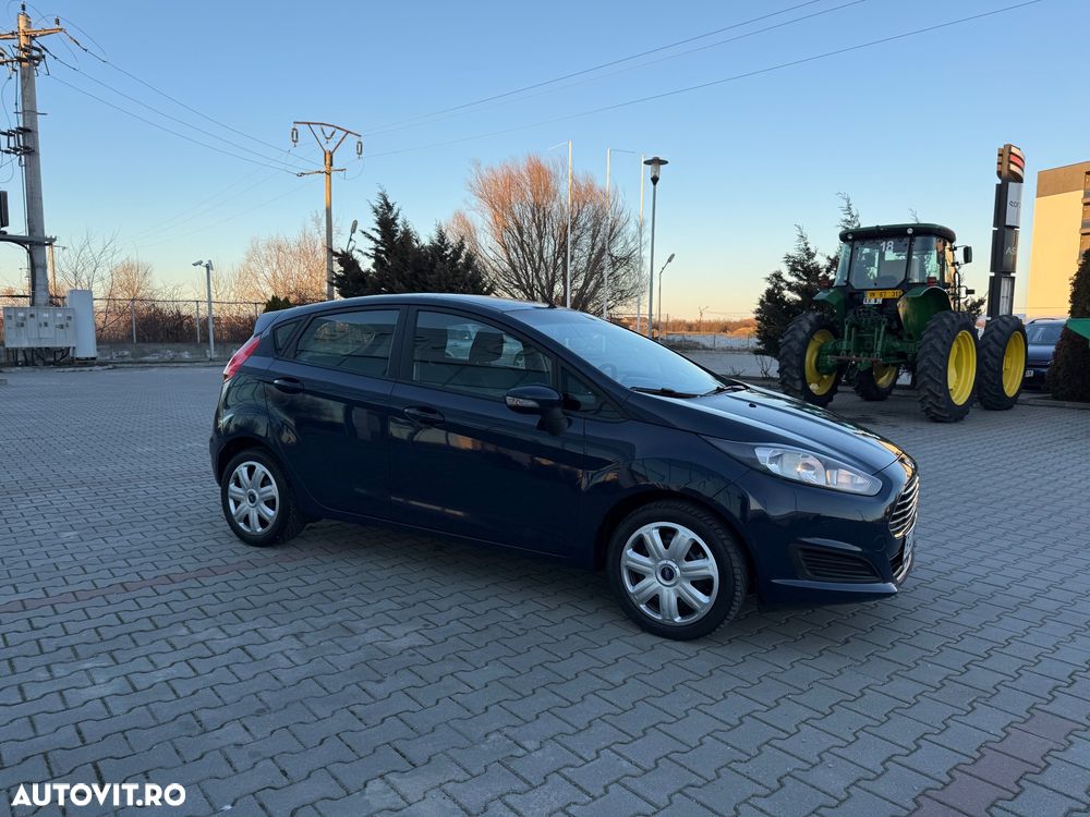 Ford Fiesta 1.6 TDCI Trend - 24