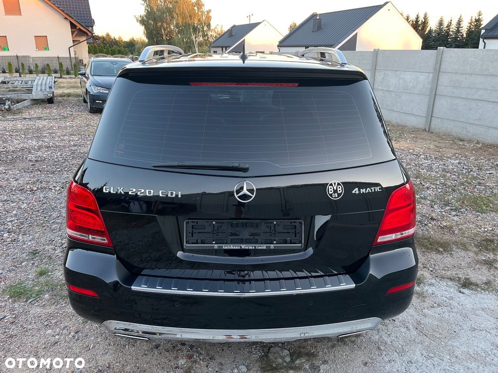 Mercedes-Benz GLK 220 CDI DPF 4Matic BlueEFFICIENCY 7G-TRONIC - 6