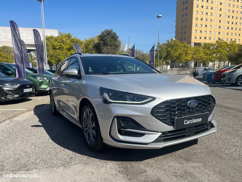 Ford Focus SW 1.5 TDCi EcoBlue ST-Line Aut. - 4