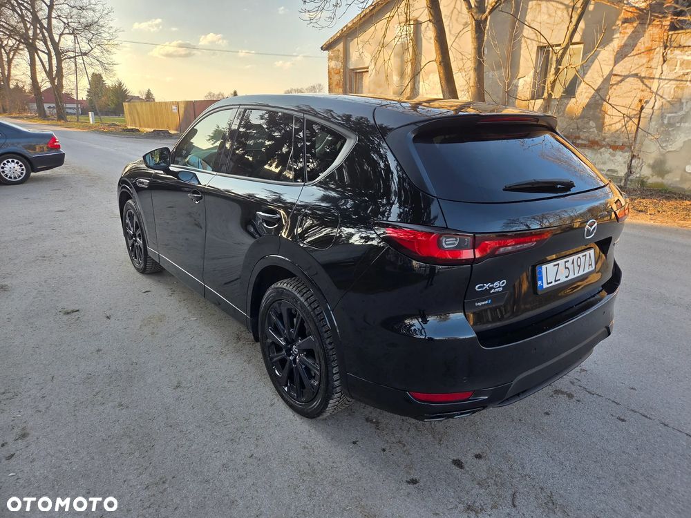 Mazda CX-60 AWD PHEV HOMURA PLUS - 8