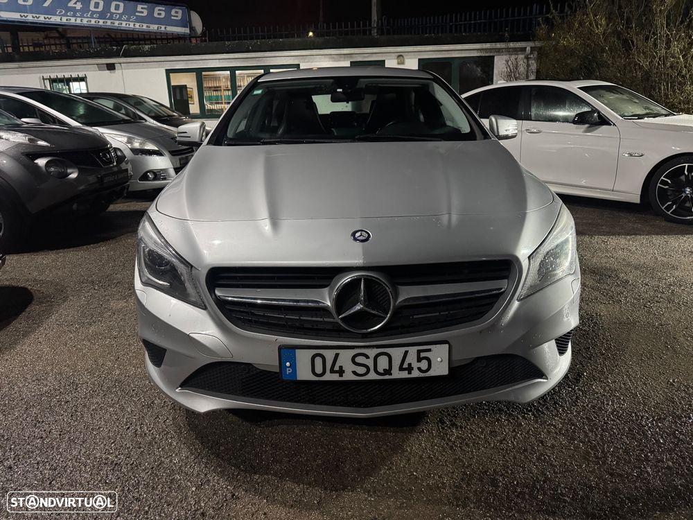 Mercedes-Benz CLA 220 CDI 7G-DCT Urban - 2