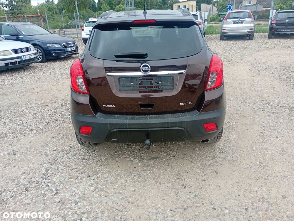 Opel Mokka 1.7 CDTI ecoFLEX Start/Stop 4x4 Edition - 8