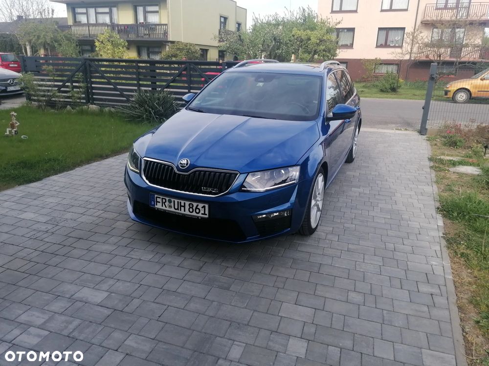 Skoda Octavia 2.0 TDI (Green tec) DSG RS - 2