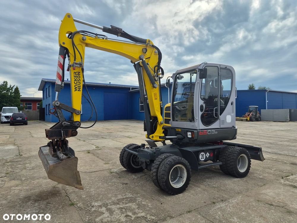 Wacker Neuson 6503 - 2 z Niemiec 6800 kg EW 65 - 4