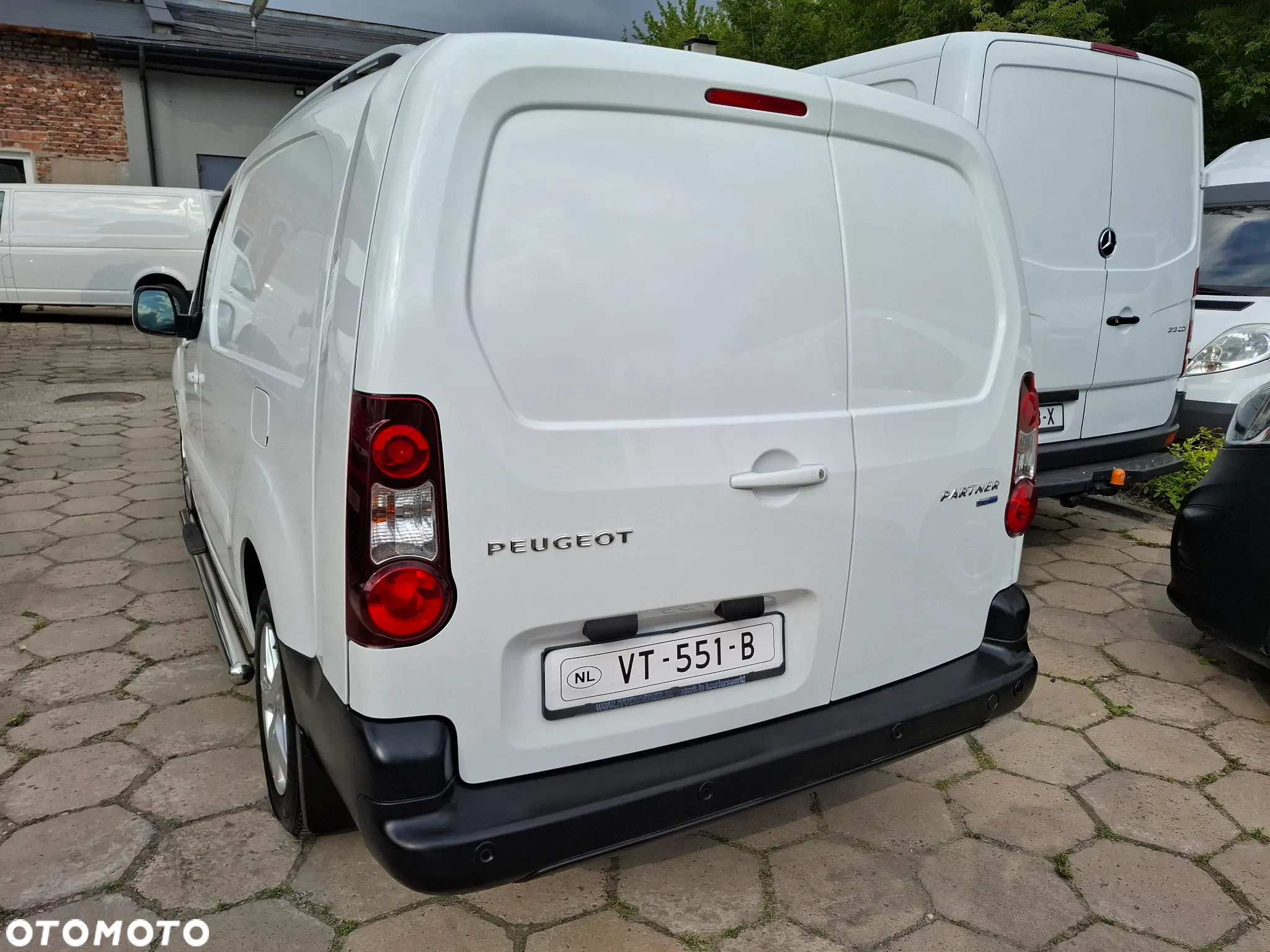 Peugeot Partner 2016 LIFT LONG DŁUGI KLIMA 3OSOBOWY - 7