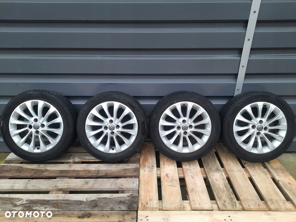 FELGI ALUMINIOWE Z OPONAMI OPEL CORSA E 16 CALOWE