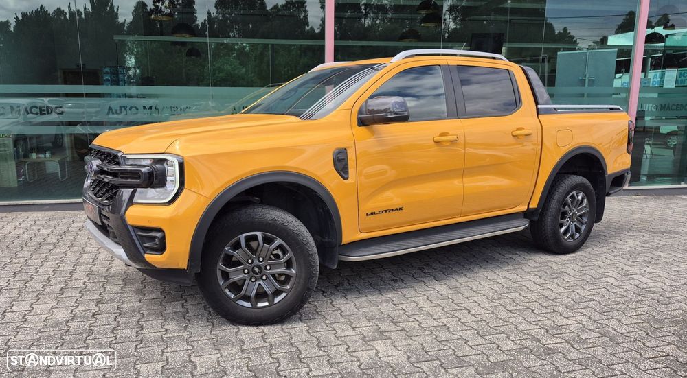 Ford Ranger 2.0 EcoBlue CD Wildtrak 4WD Aut. - 2