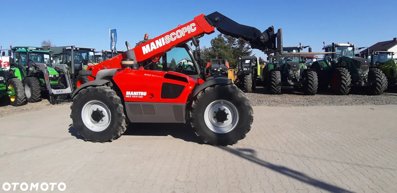 Manitou MLT 634 - 120 - 2