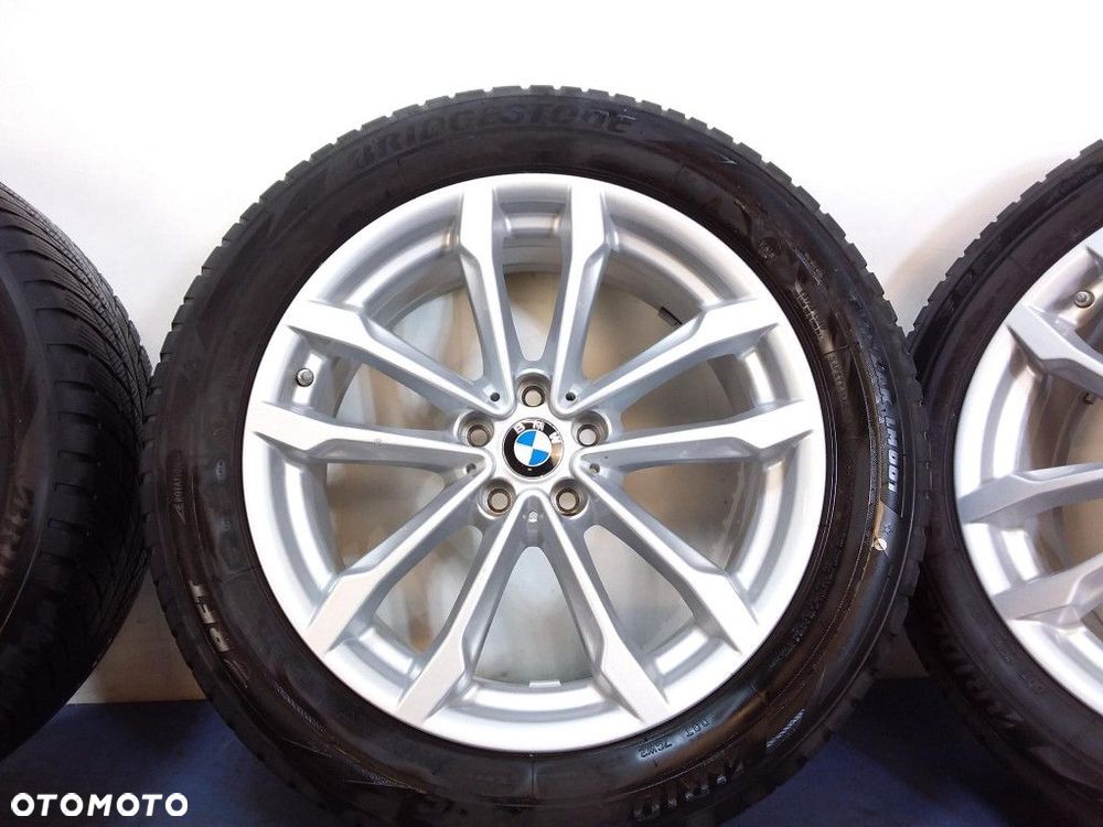 BMW X3 X4 G01 G02 FELGI KOŁA ZIMOWE 245/50R19 691 - 6