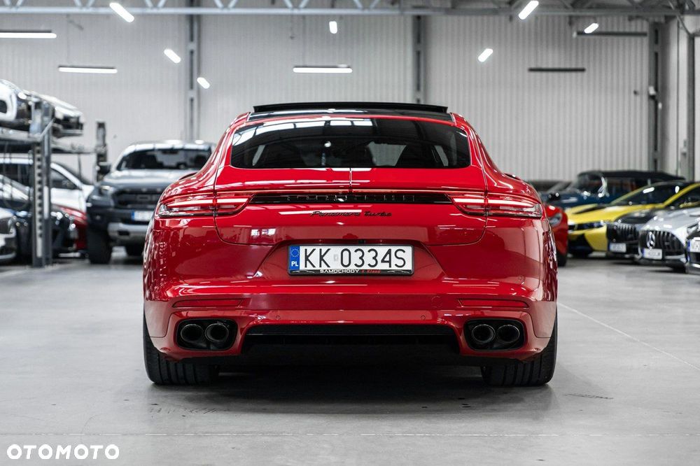 Porsche Panamera Turbo - 9