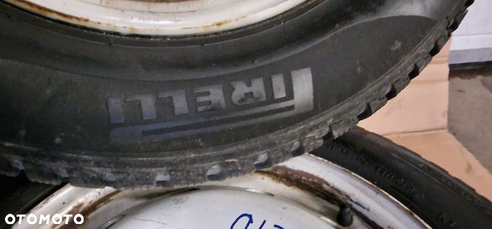 4X Felga stalowa Renault Clio III 4x100 6J 15 H2 185/65 ET45 R15 - 10