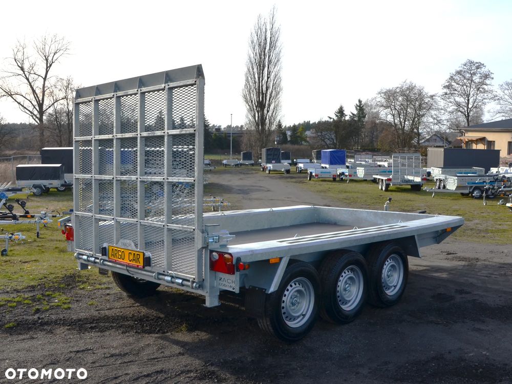 Inny Fracht Artur do transportu koparki minikoparki - 1