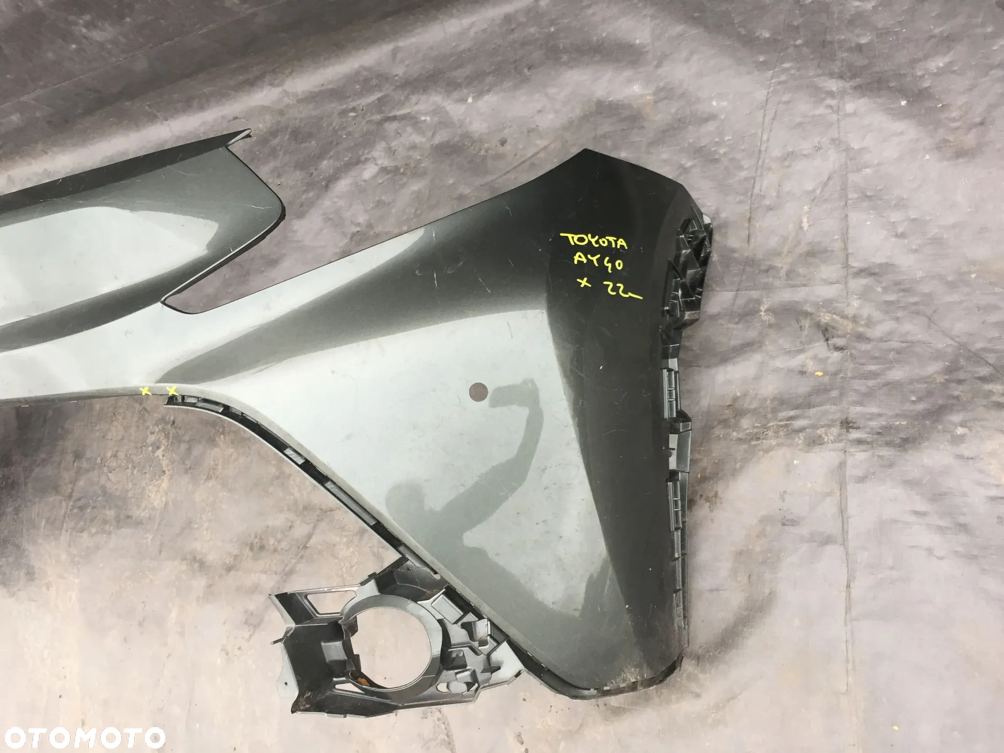 TOYOTA AYGO X 2022- ZDERZAK PRZÓD PRZEDNI - 6
