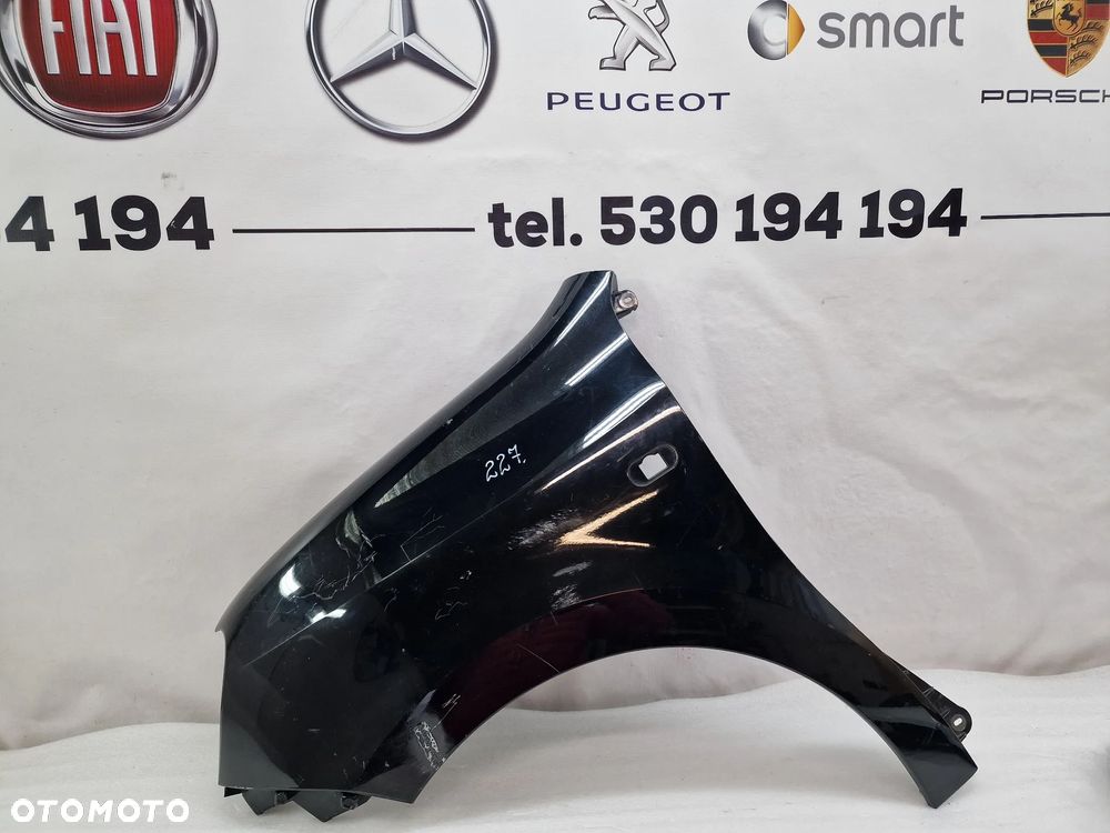 RENAULT TWINGO 3 III 15- LEWY BŁOTNIK PRZEDNI PRZÓD , NR 631013625R , NR AUKCJI BŁ227 - 1