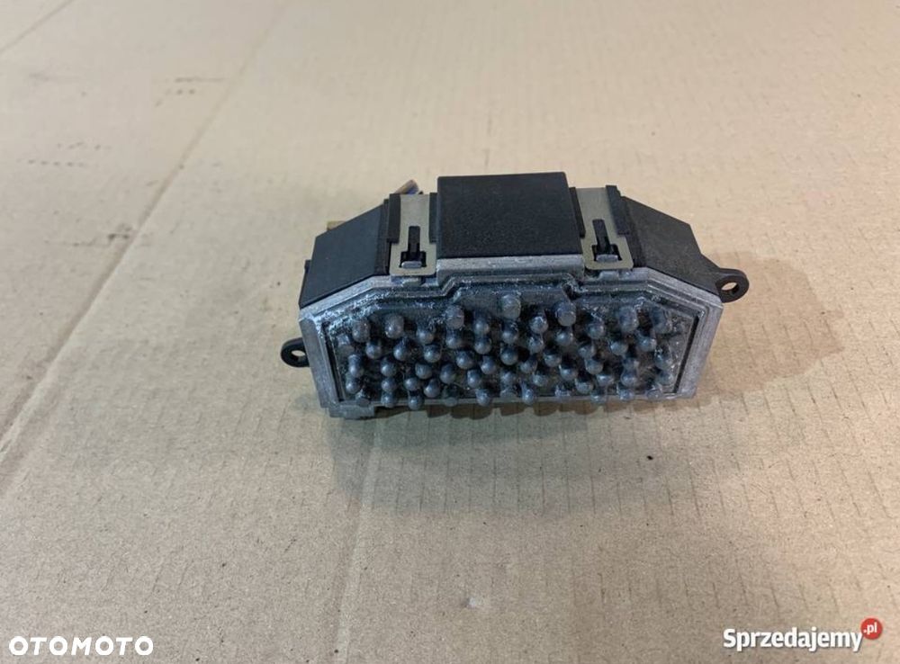 3C0907521F rezystor dmuchawy nawiewu vw tiguan 5n lift volkswagen - 1