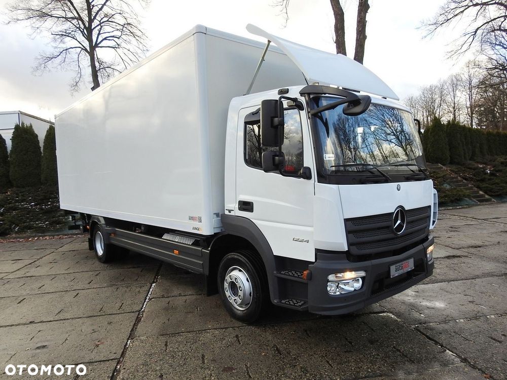 Mercedes-Benz ATEGO 12.24 KONTENER WINDA 18 PALET TEMPOMAT KLIMATYZACJA AUTOMAT  BLIŹNIACZE KOŁA  240KM - 21