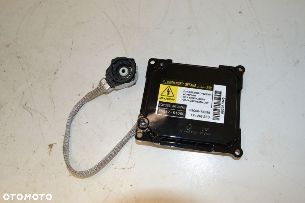 Przetwornica Lexus IS mk2 - 1