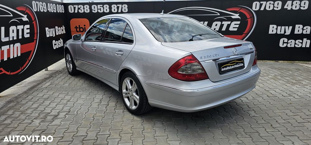Mercedes-Benz E 220 CDI - 5