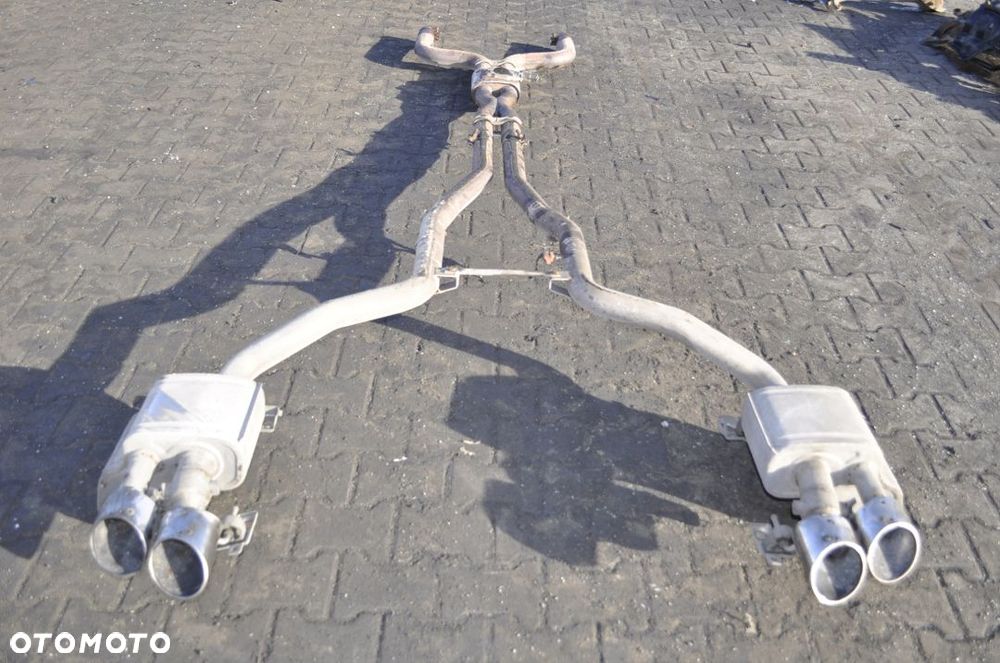 GHIBLI III 3.0 410 KM WYDECH TŁUMIK KOMPLET - 10