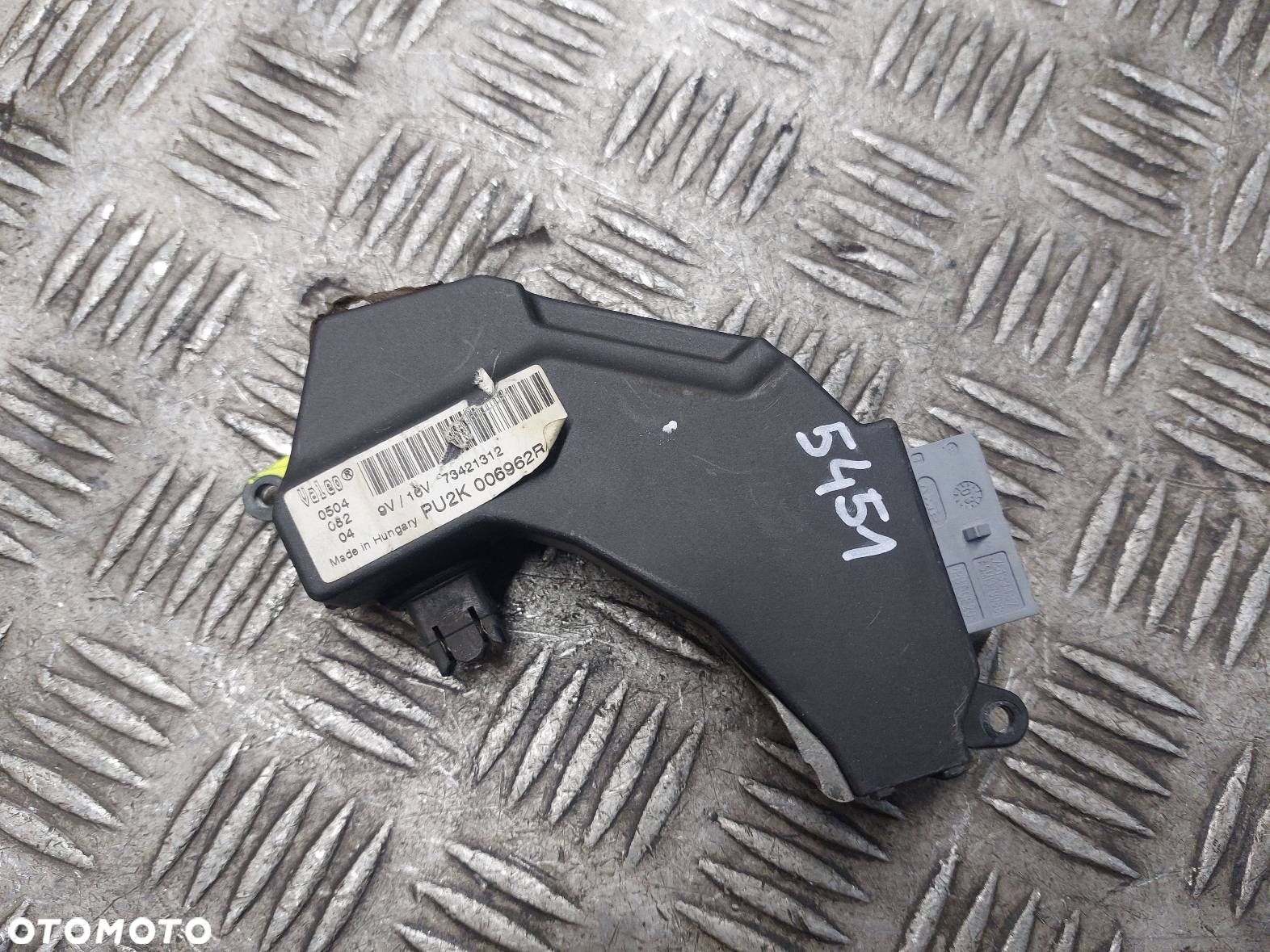 REZYSTOR DMUCHAWY NAWIEWU OPEL VECTRA C 73421312 - 1