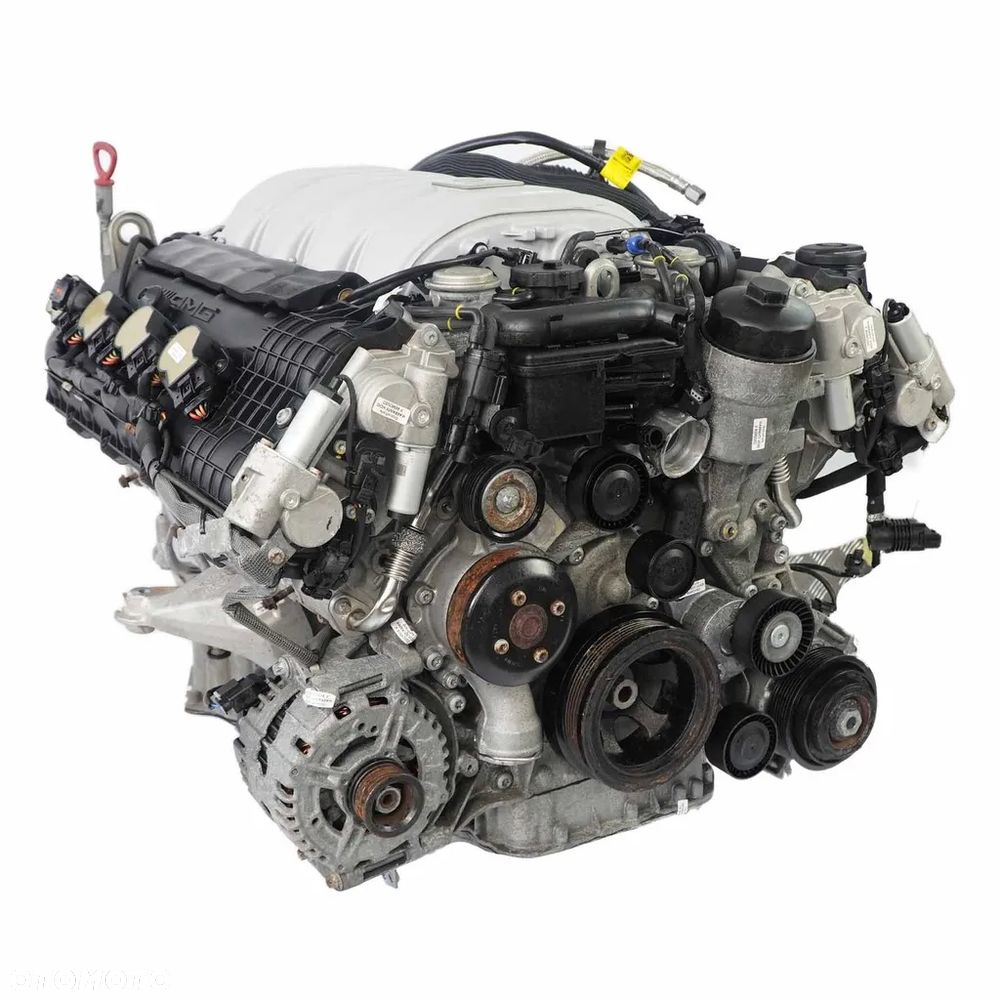 SILNIK KOMPLETNY MERCEDES C63 AMG W204 6.2 8V 2011 - 156985 156.985 - 3