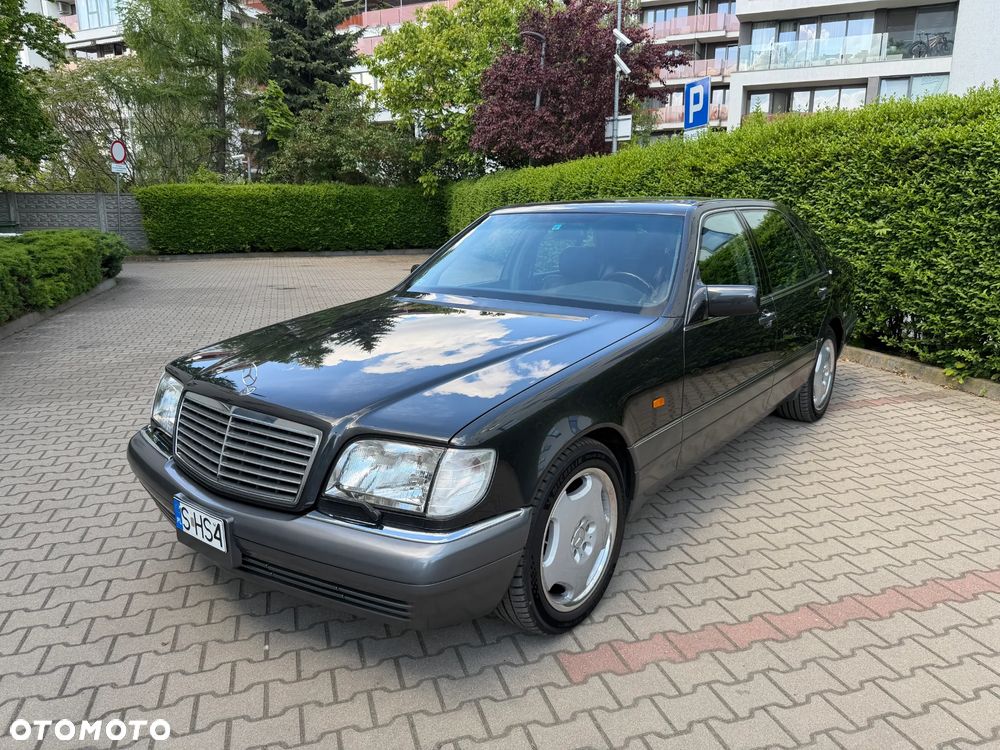 Mercedes-Benz Klasa S 600 L - 2