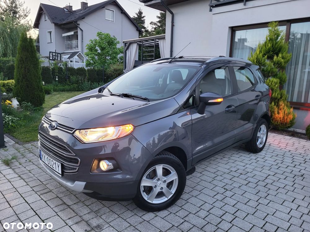 Ford EcoSport 1.0 EcoBoost TITANIUM - 31