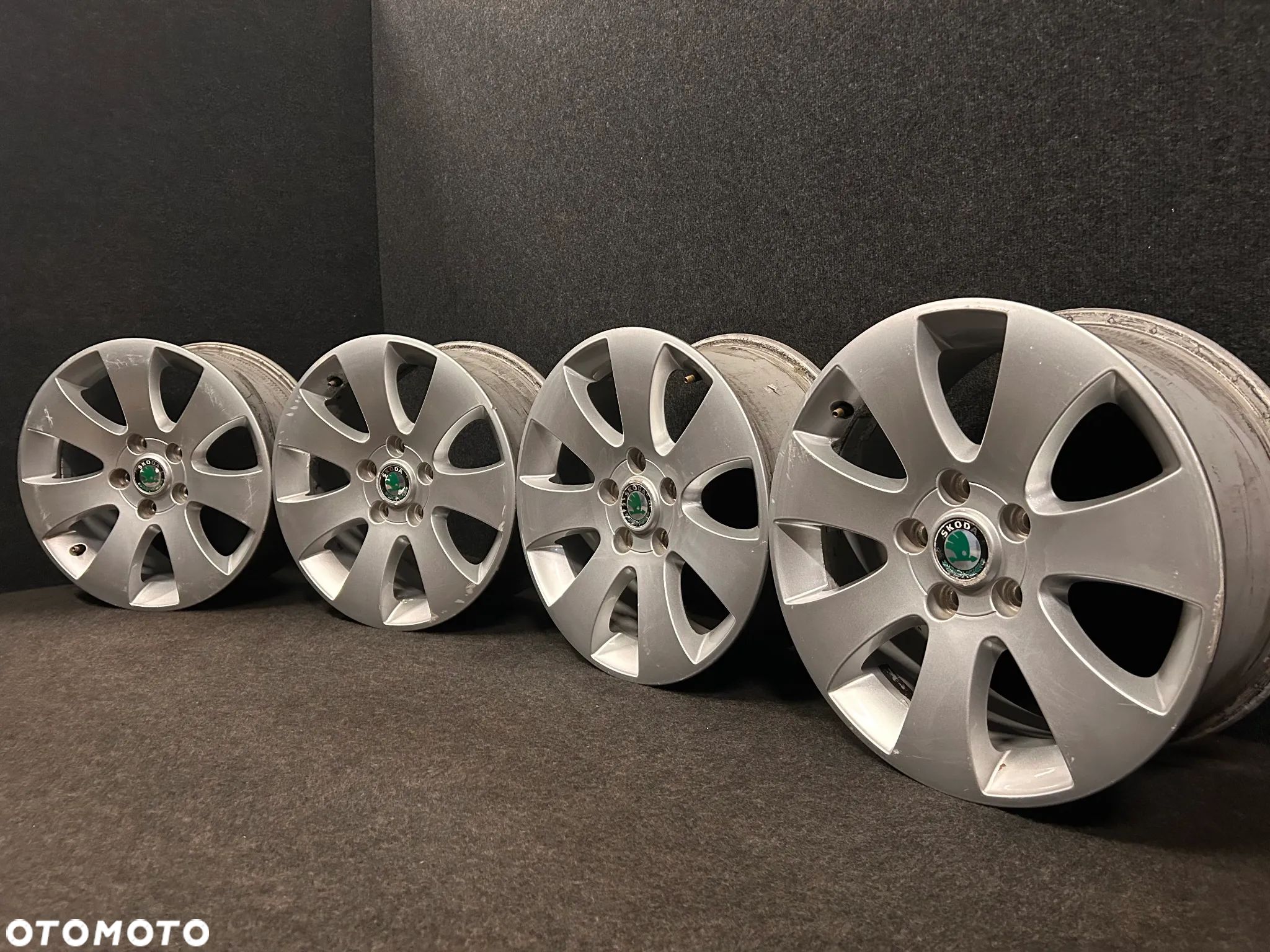 Alufelgi Skoda Superb II, Octavia II, III 16 cali 5x112 4szt. - 1