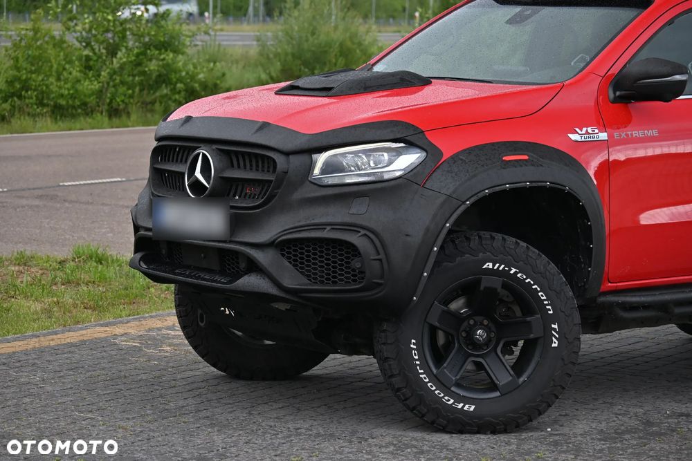Mercedes-Benz Klasa X 350 d 4-Matic Progressive - 6