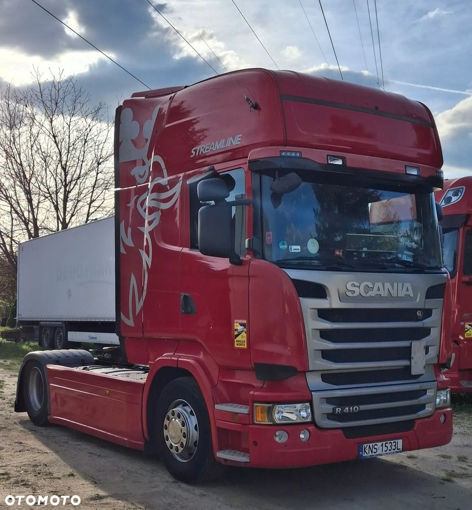 Scania R410 - 8