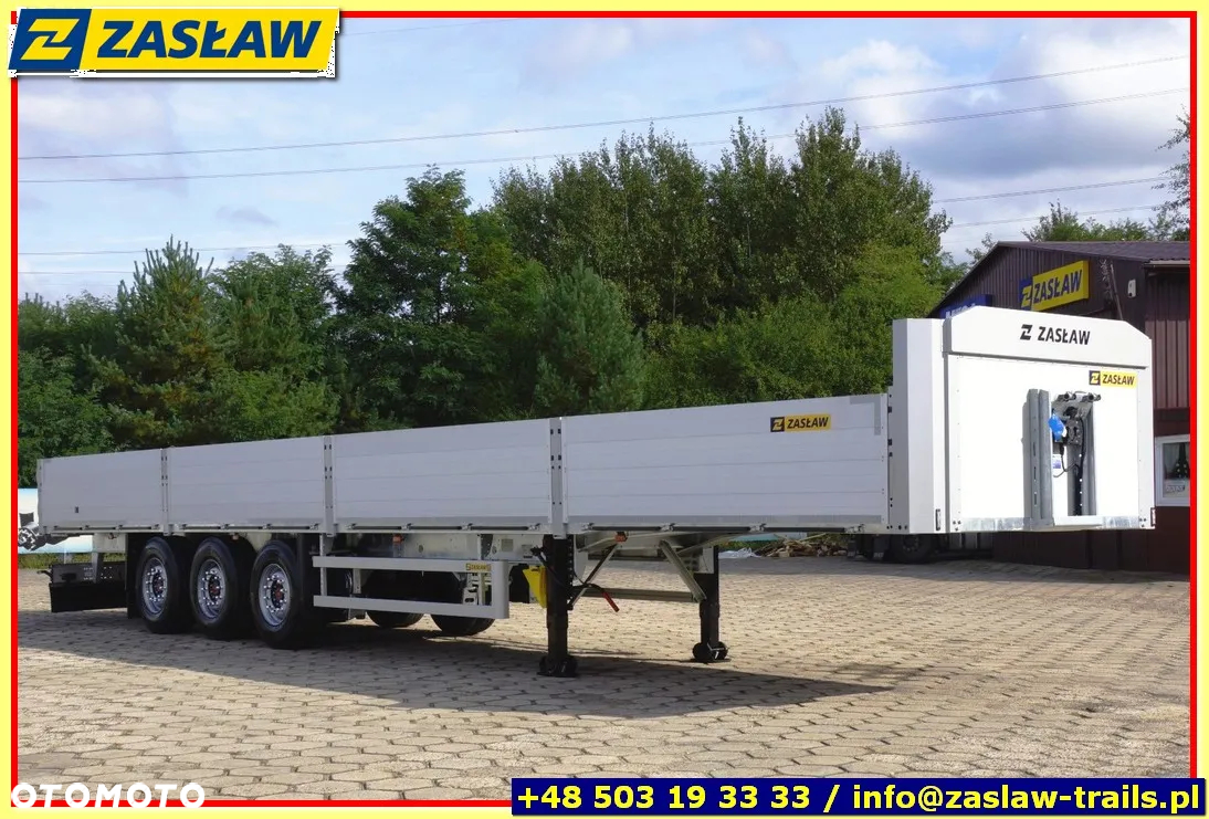 Zaslaw 0,8 M BURTY ALUMINIOWE / BUDOWLANA - WZMOCNIONA PODŁOGA / 5.680 KG !!! - 6