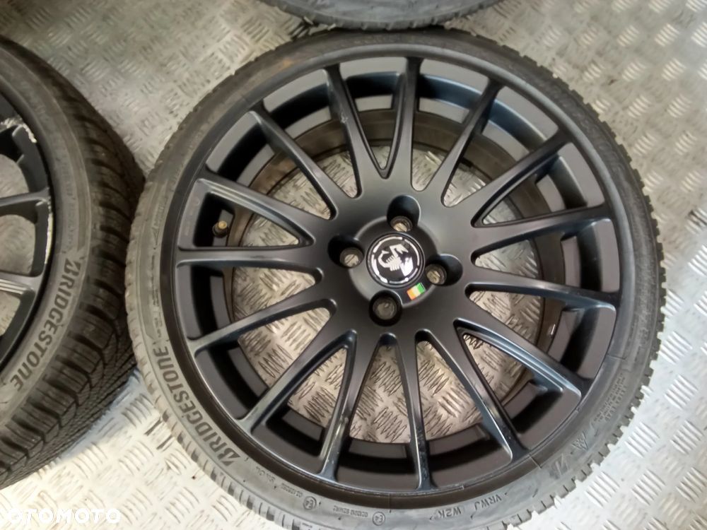 Koła Abarth 595 500e Fiat 500e 7Jx17 et35 4x98 - 3