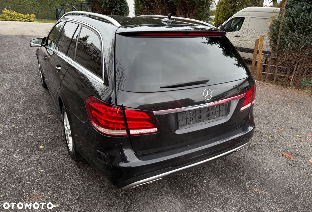 Mercedes-Benz Klasa E 250 CDI 7G-TRONIC Avantgarde - 18