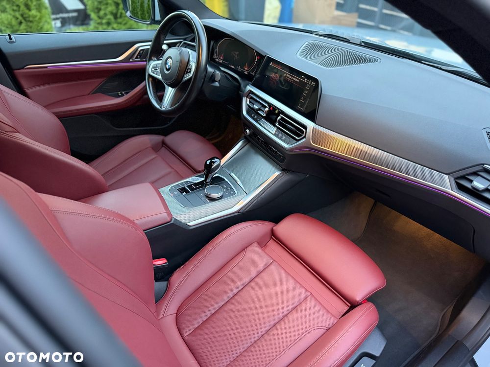 BMW Seria 4 420d xDrive M Sport - 13